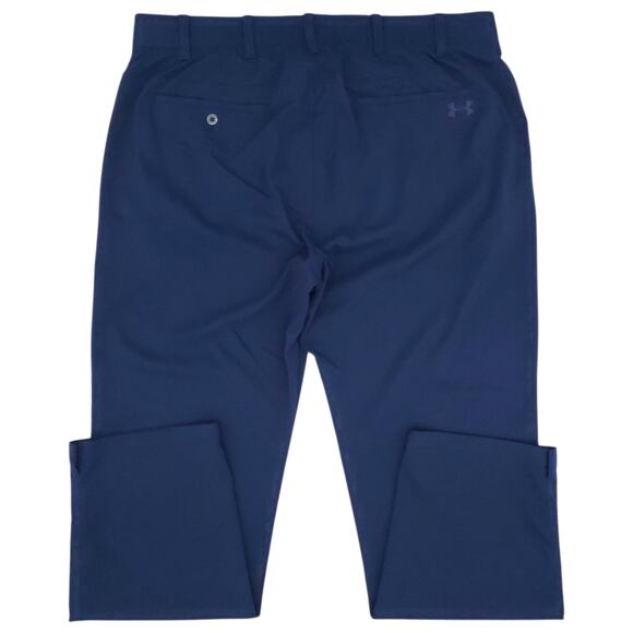 Under Armour Showdown Pants Mens 40x30 Blue Golf Performance Lightweight - Picture 8 of 12